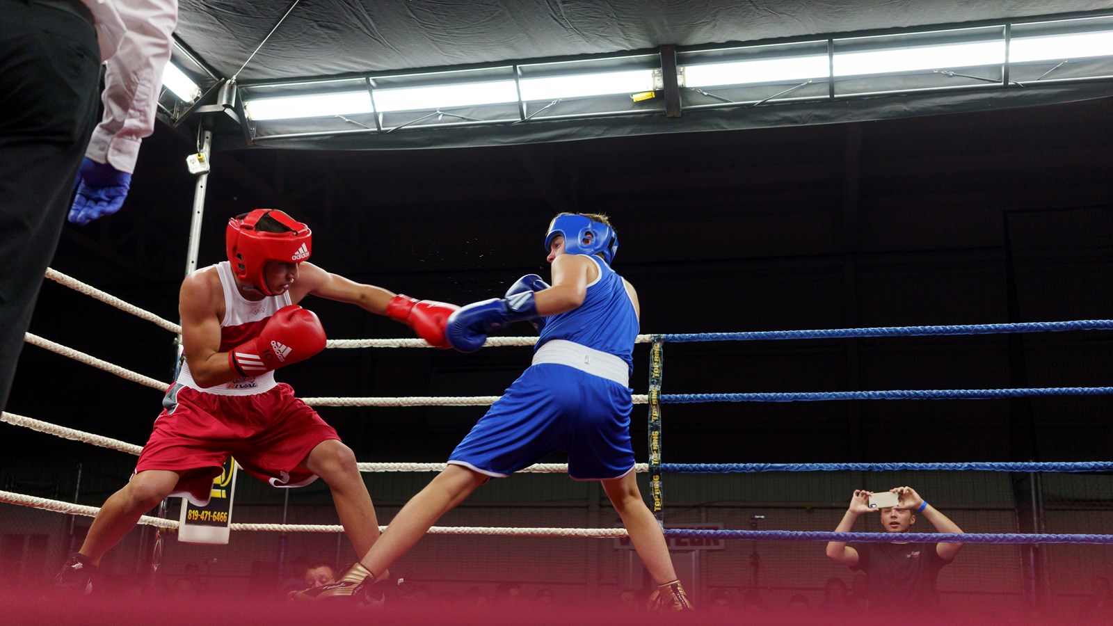 Un gala de boxe réussit à Saint-Zacharie