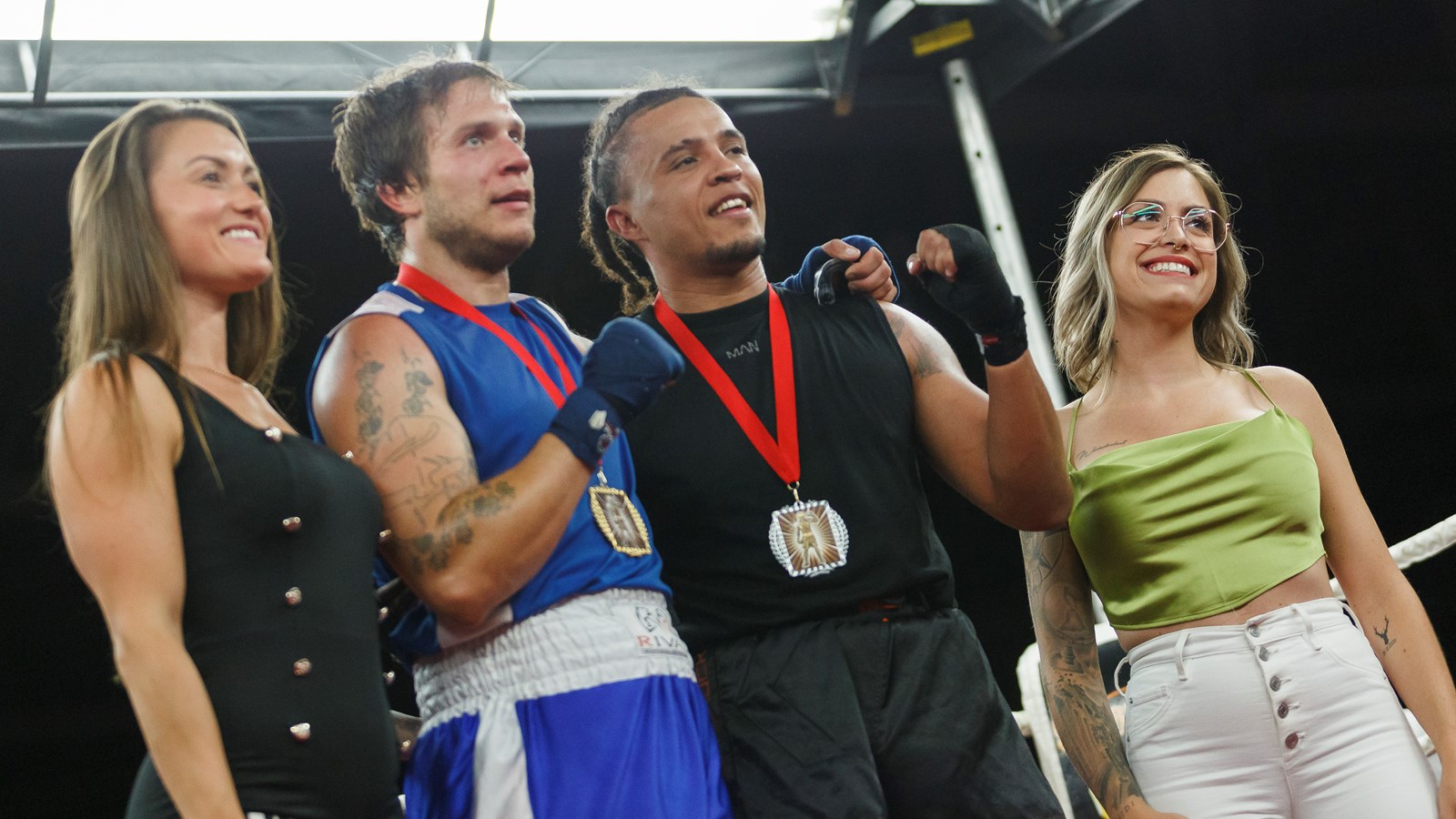 Un gala de boxe réussit à Saint-Zacharie