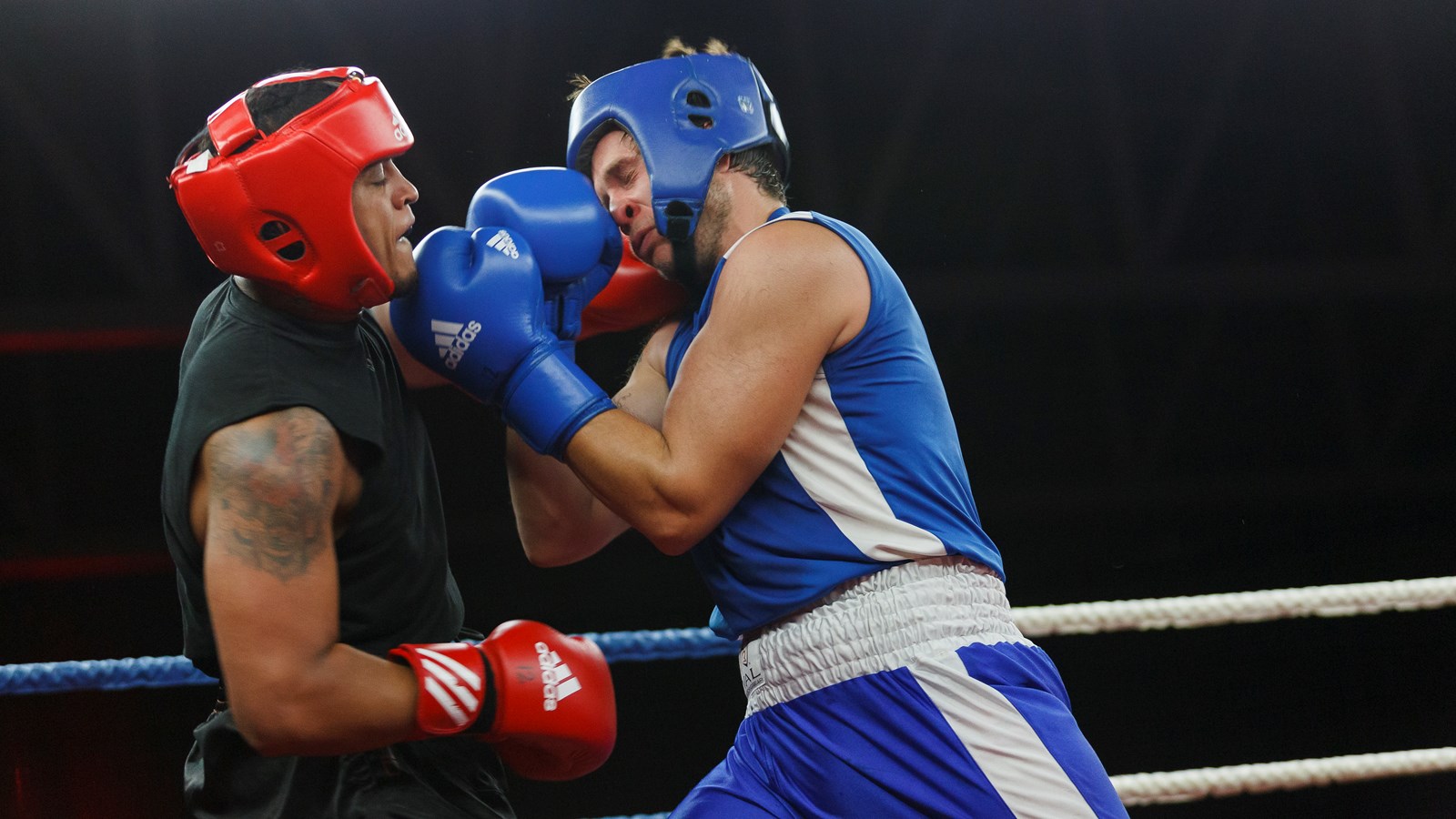 Un gala de boxe réussit à Saint-Zacharie