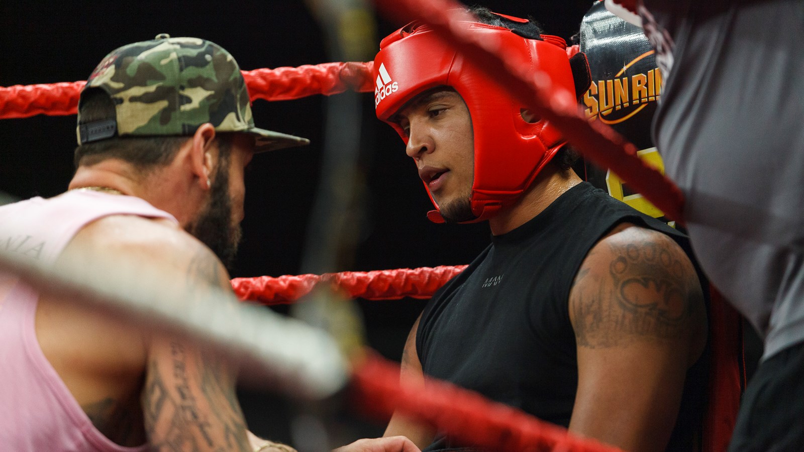 Un gala de boxe réussit à Saint-Zacharie