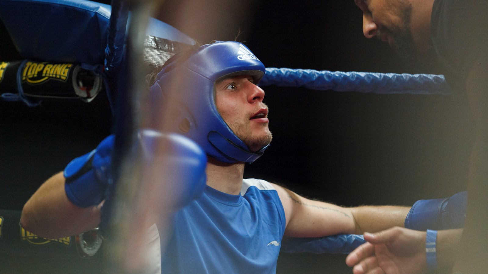 Un gala de boxe réussit à Saint-Zacharie