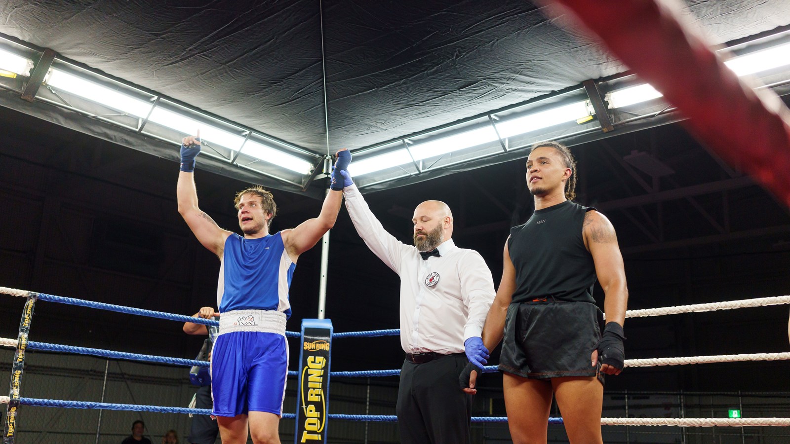Un gala de boxe réussit à Saint-Zacharie