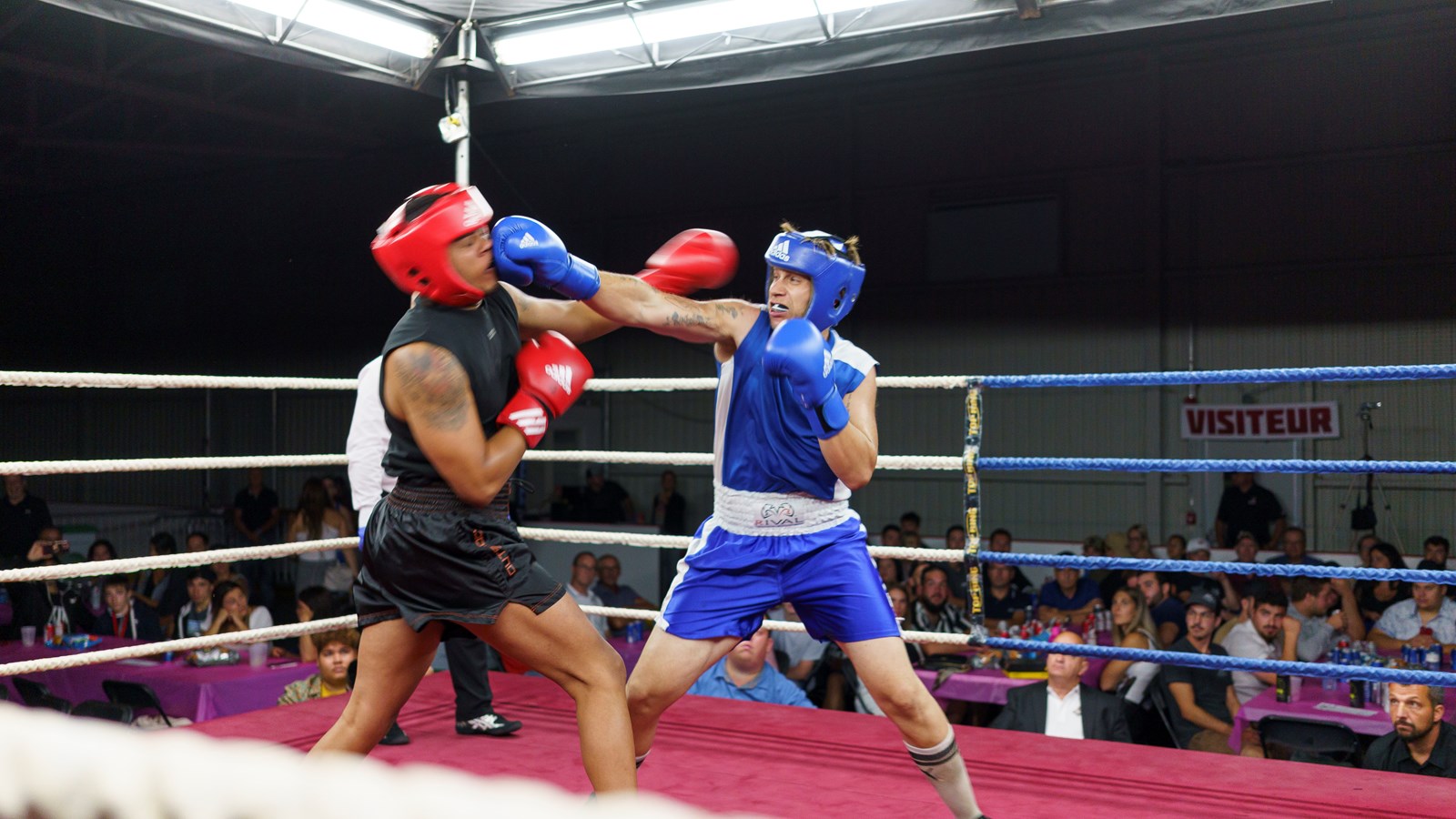 Un gala de boxe réussit à Saint-Zacharie