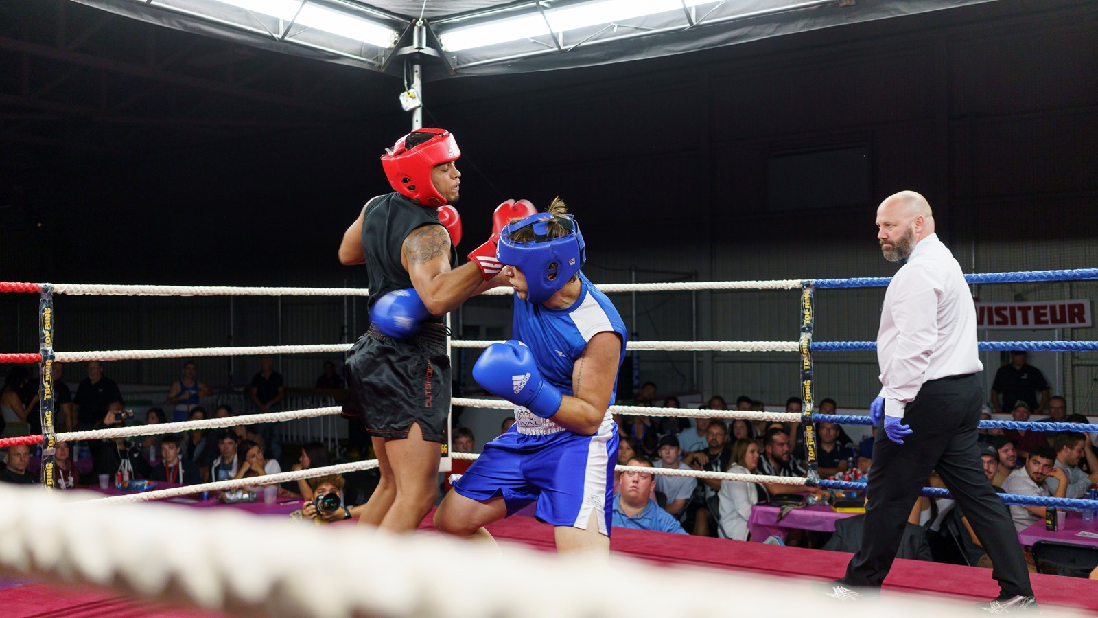 Un gala de boxe réussit à Saint-Zacharie