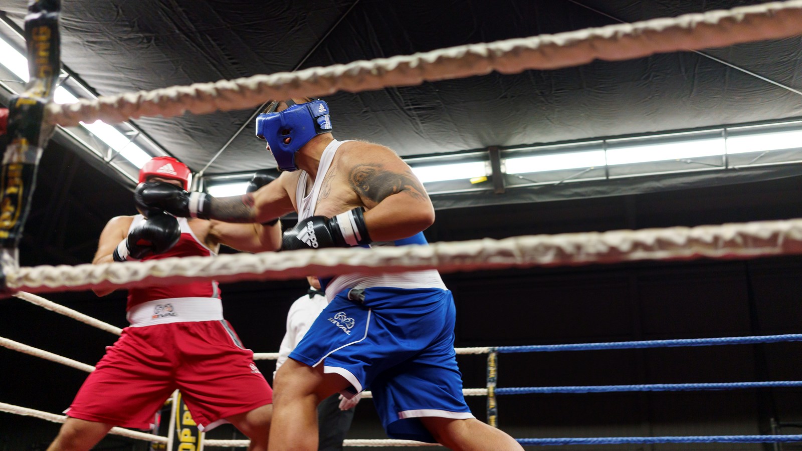 Un gala de boxe réussit à Saint-Zacharie