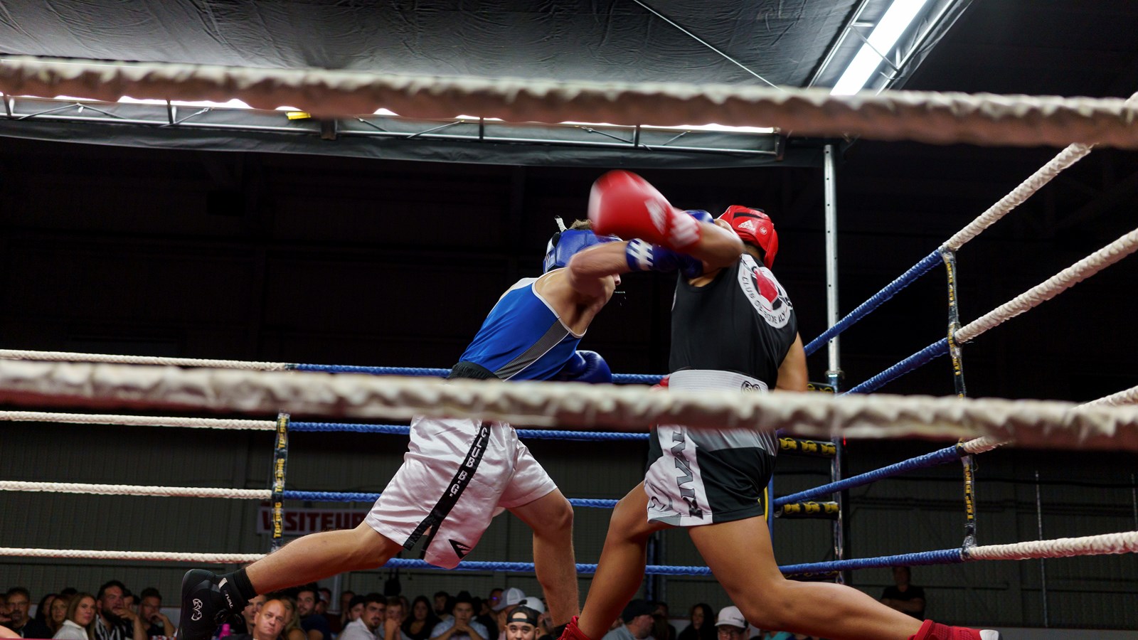 Un gala de boxe réussit à Saint-Zacharie