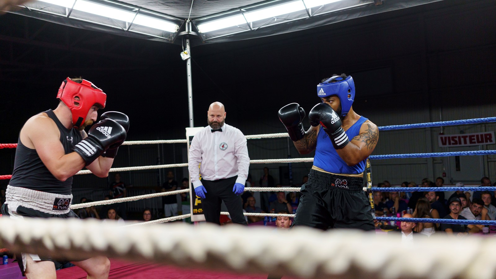 Un gala de boxe réussit à Saint-Zacharie
