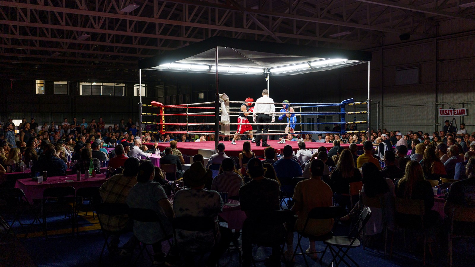 Un gala de boxe réussit à Saint-Zacharie