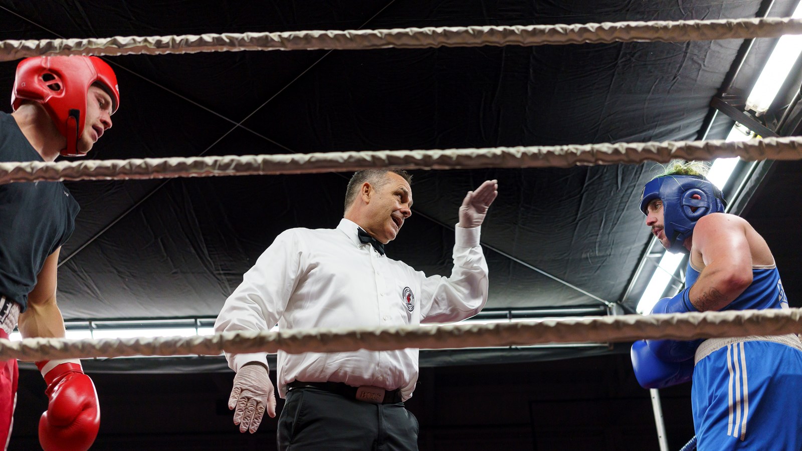 Un gala de boxe réussit à Saint-Zacharie