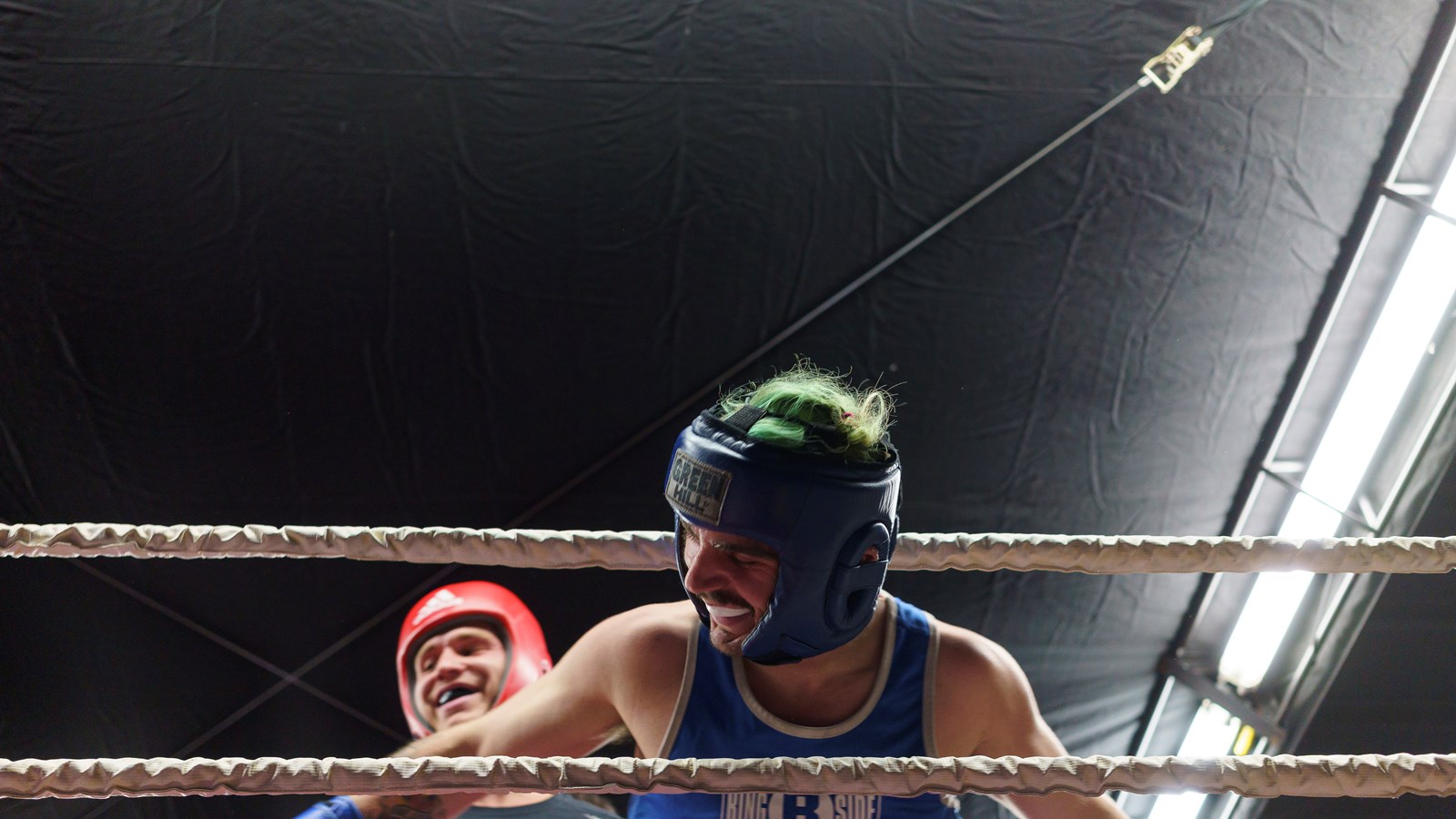 Un gala de boxe réussit à Saint-Zacharie