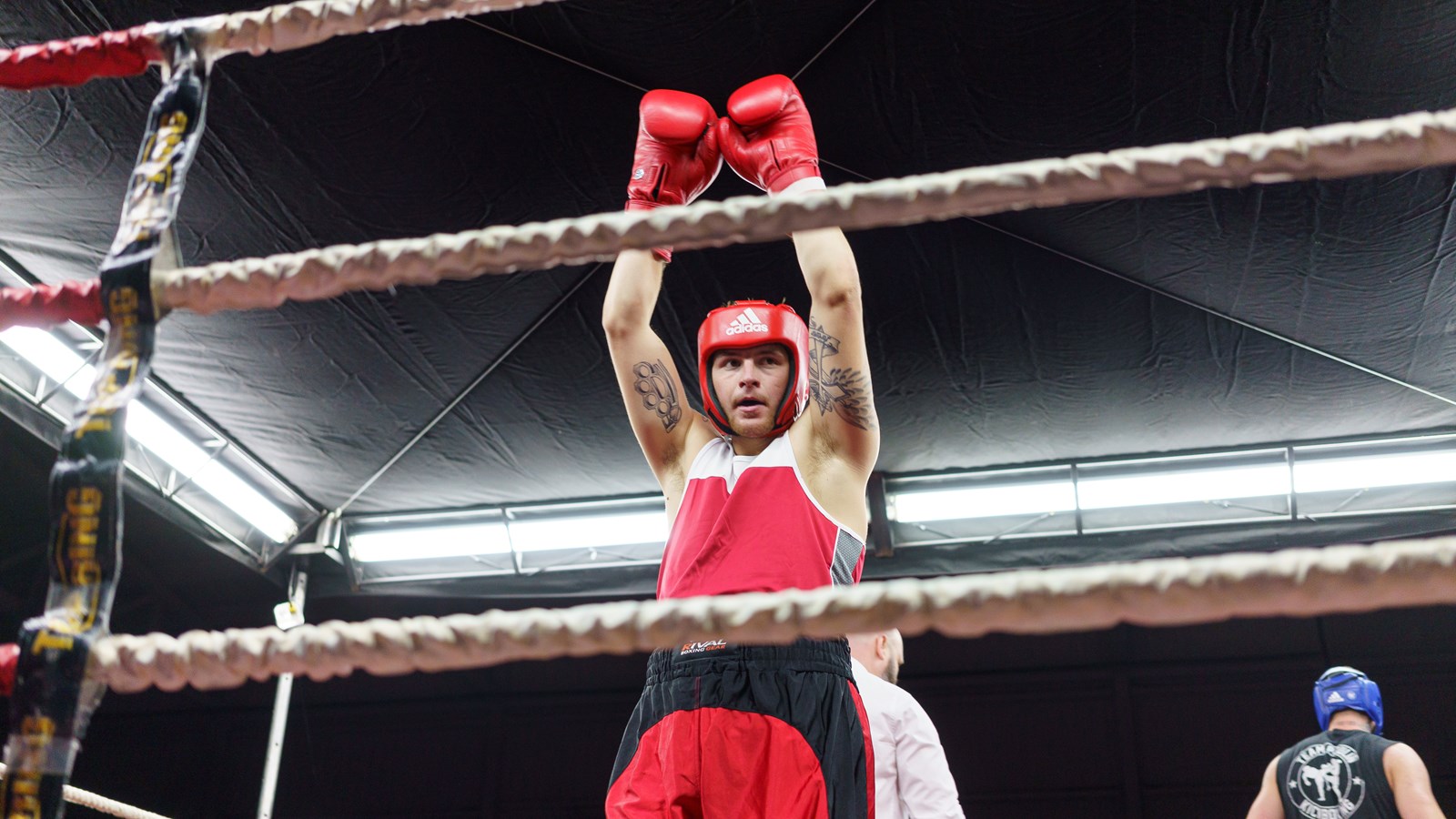 Un gala de boxe réussit à Saint-Zacharie