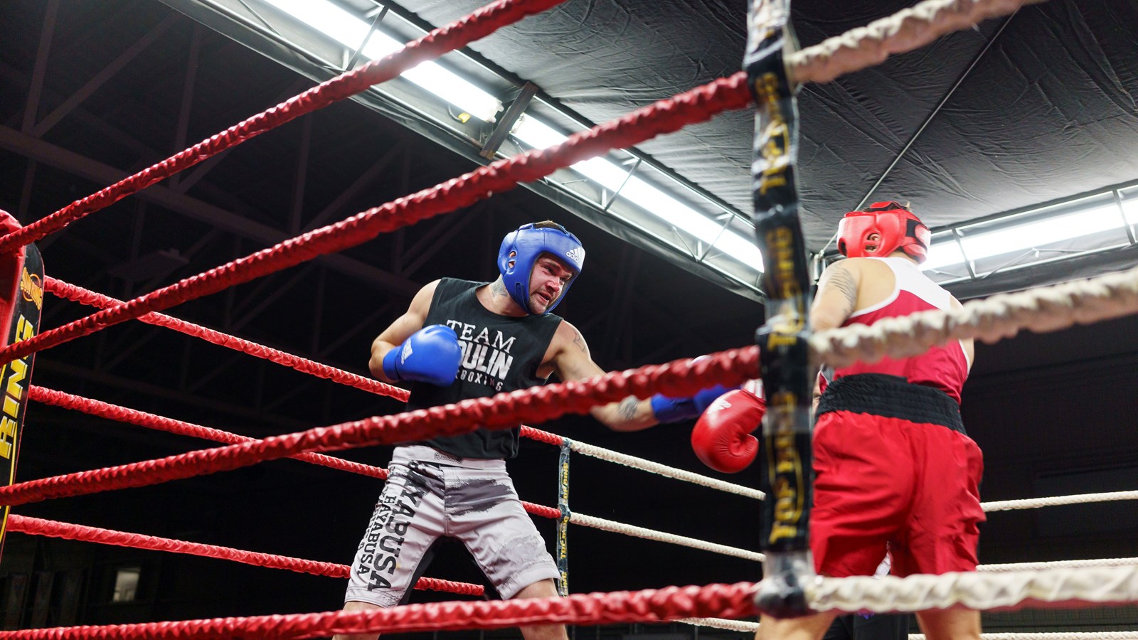 Un gala de boxe réussit à Saint-Zacharie