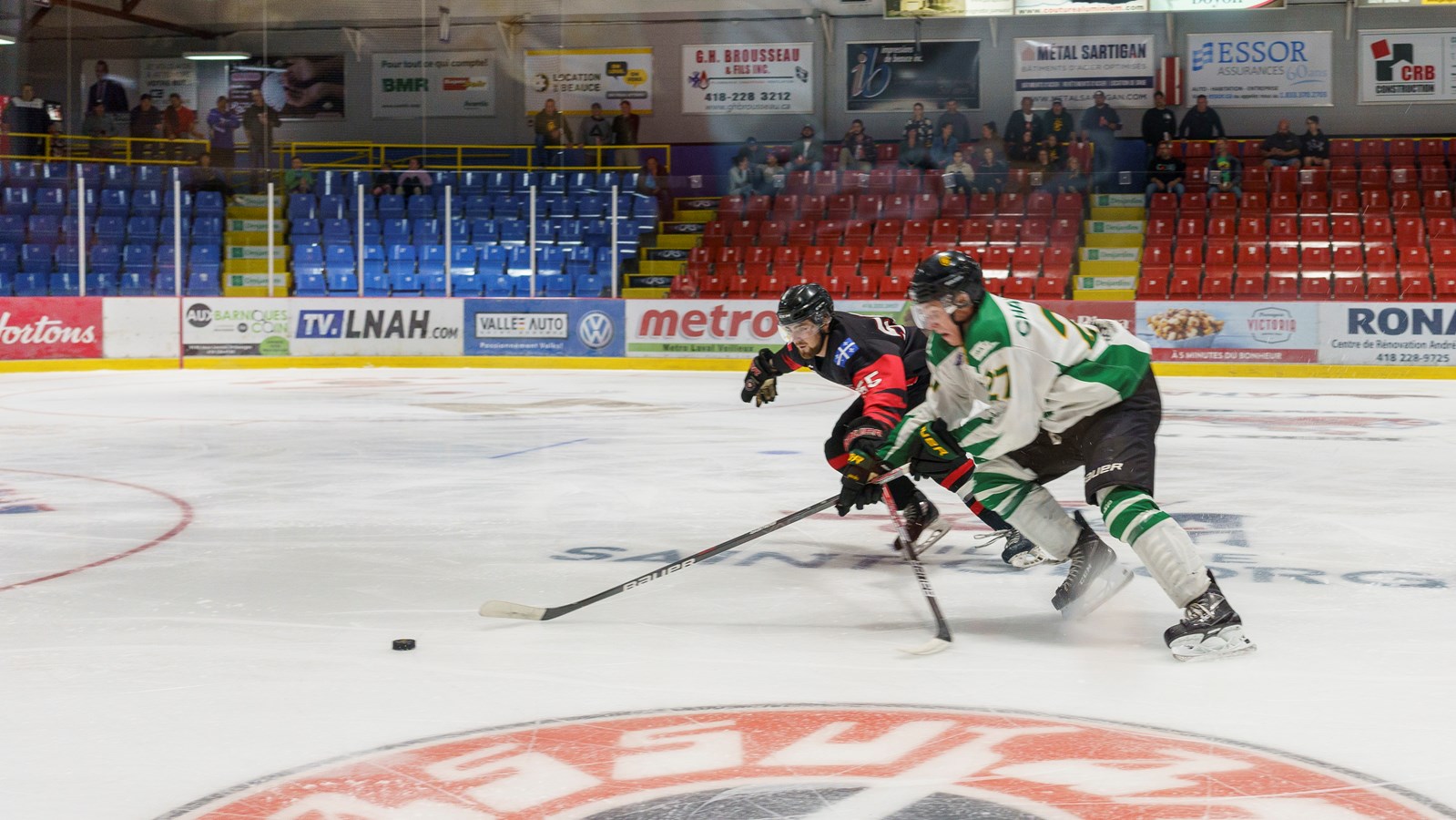Hockey: les Condors étaient en feu pour l'ouverture de la saison