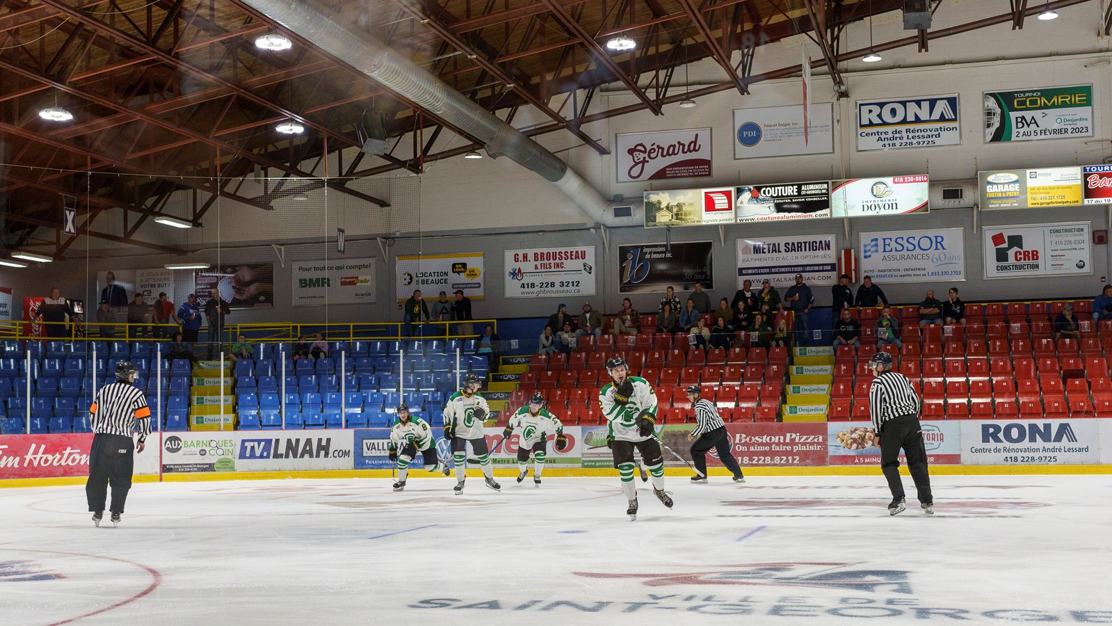 Hockey: les Condors étaient en feu pour l'ouverture de la saison