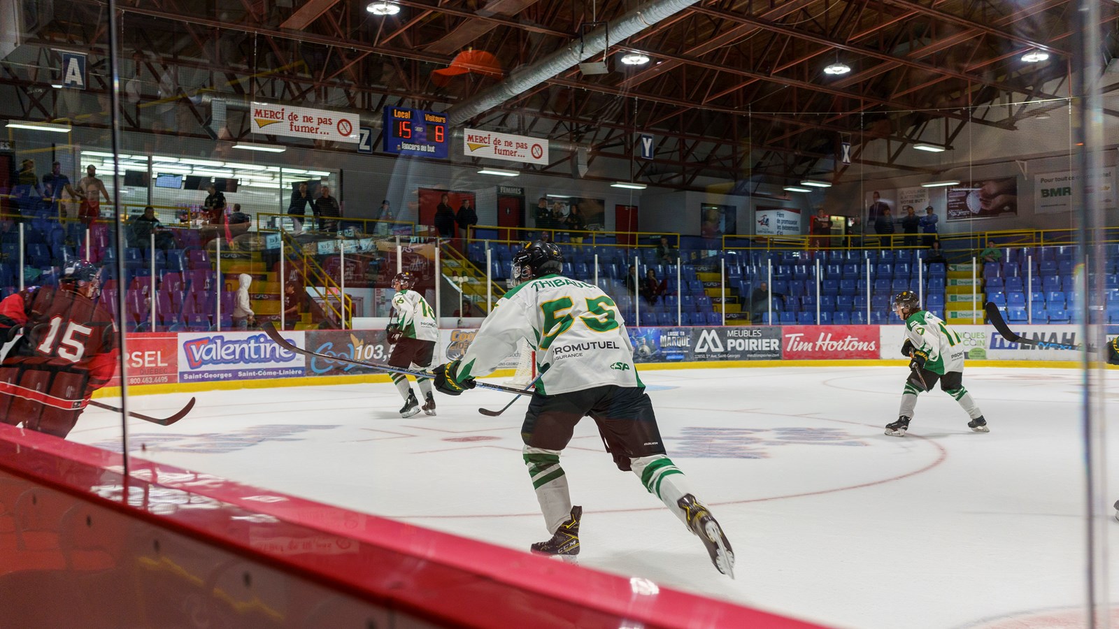 Hockey: les Condors étaient en feu pour l'ouverture de la saison