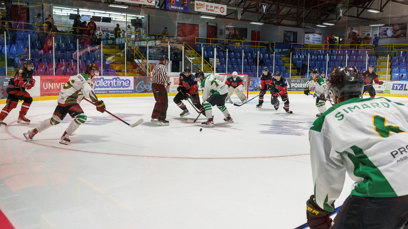 Hockey: les Condors étaient en feu pour l'ouverture de la saison