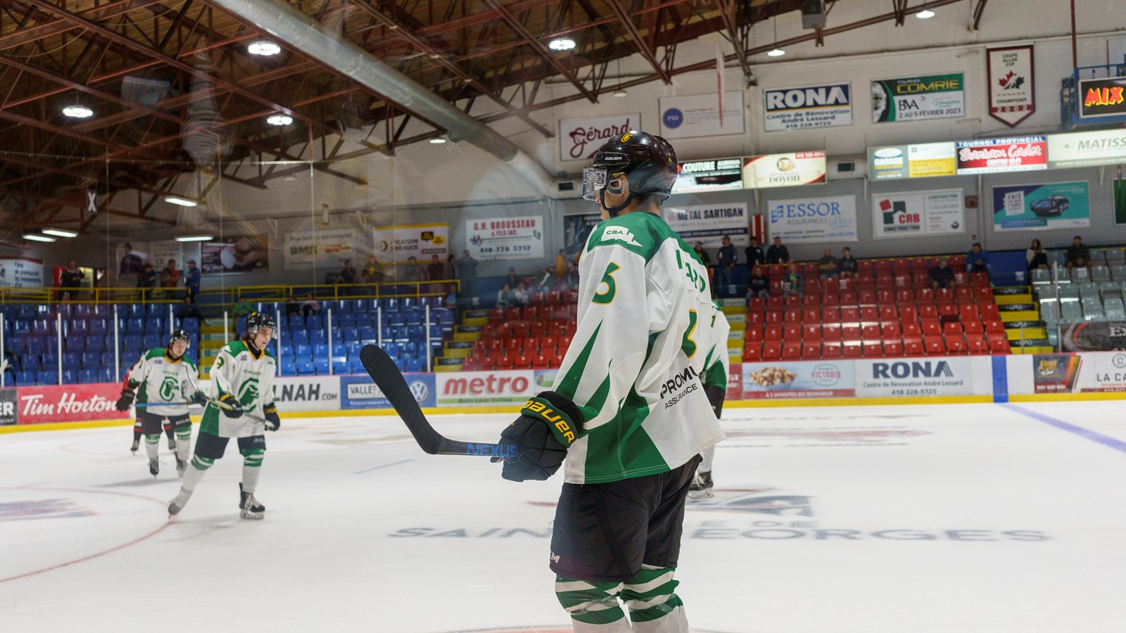 Hockey: les Condors étaient en feu pour l'ouverture de la saison