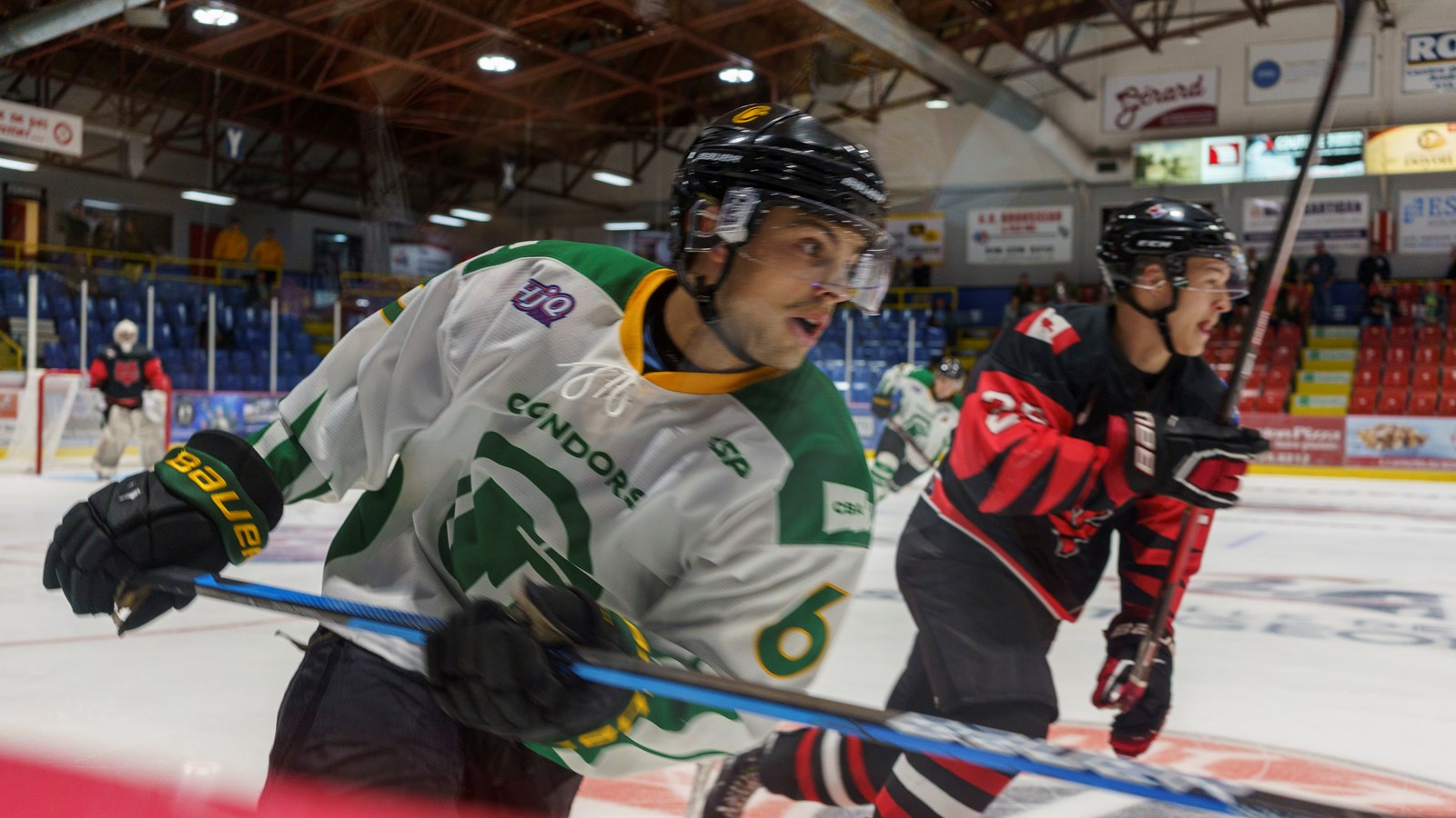 Hockey: les Condors étaient en feu pour l'ouverture de la saison