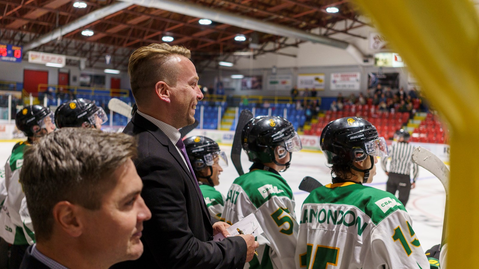 Hockey: les Condors étaient en feu pour l'ouverture de la saison