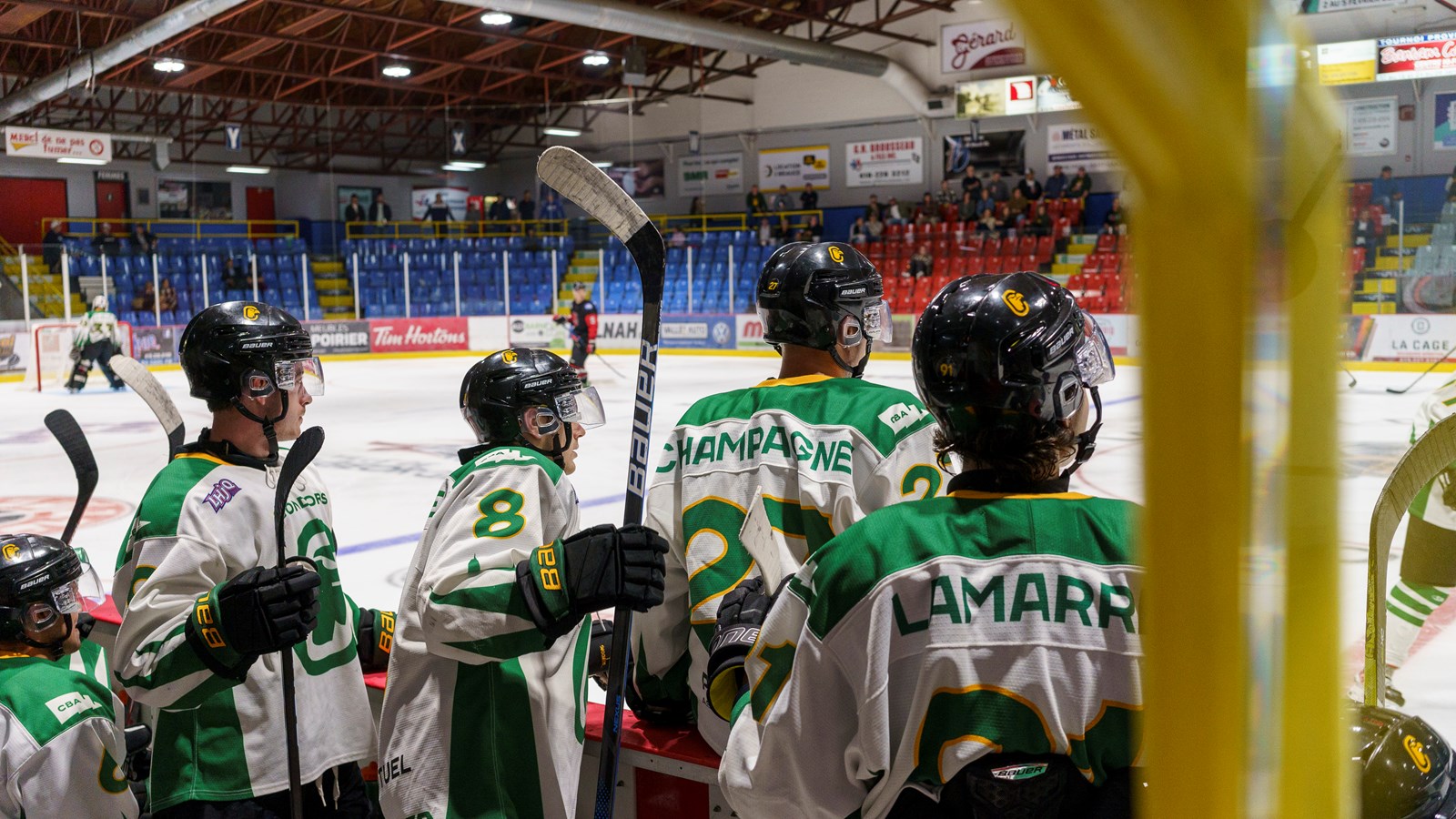 Hockey: les Condors étaient en feu pour l'ouverture de la saison