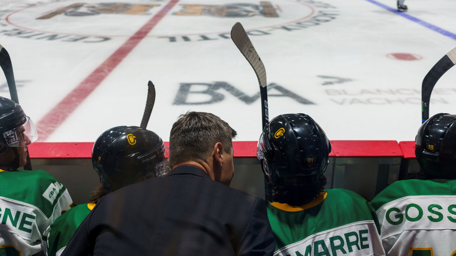 Hockey: les Condors étaient en feu pour l'ouverture de la saison