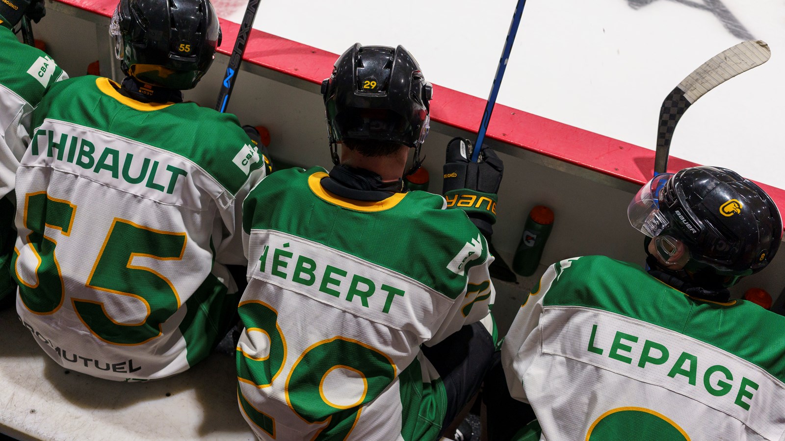 Hockey: les Condors étaient en feu pour l'ouverture de la saison