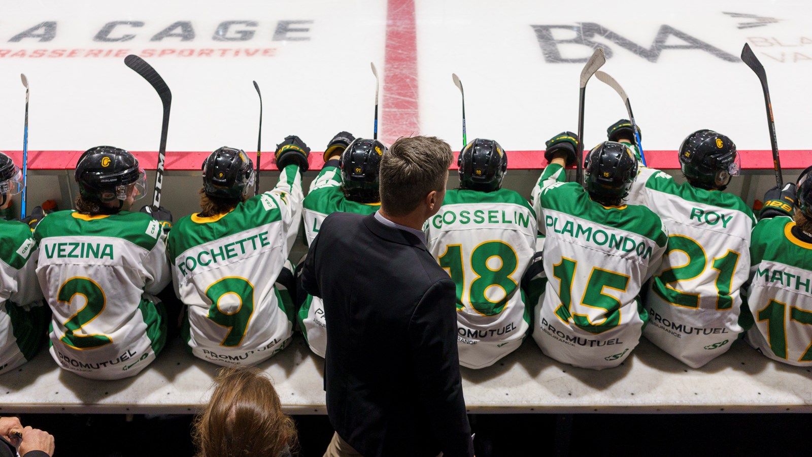 Hockey: les Condors étaient en feu pour l'ouverture de la saison