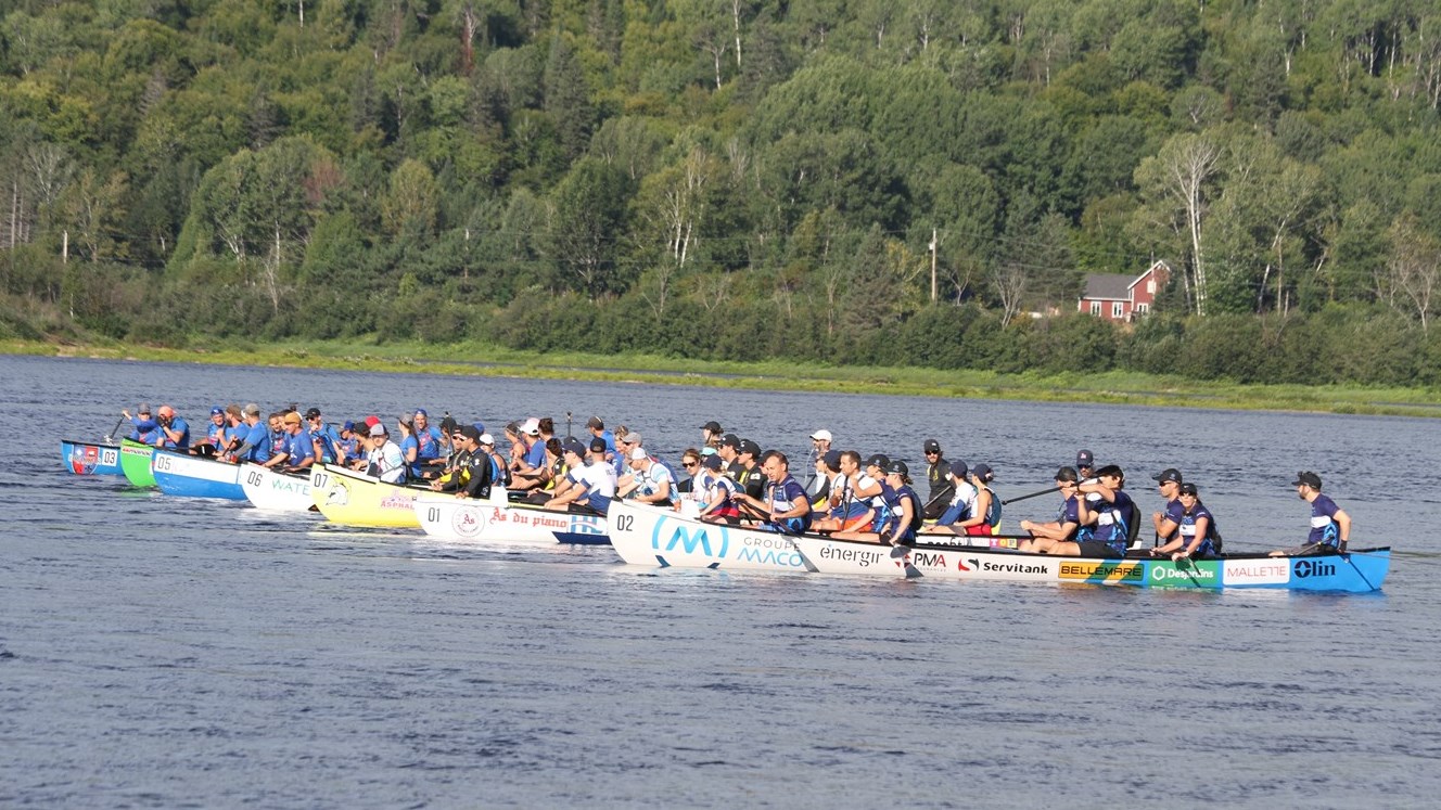 Une dernière compétition mouvementée pour l'équipe de Canotage de Beauce