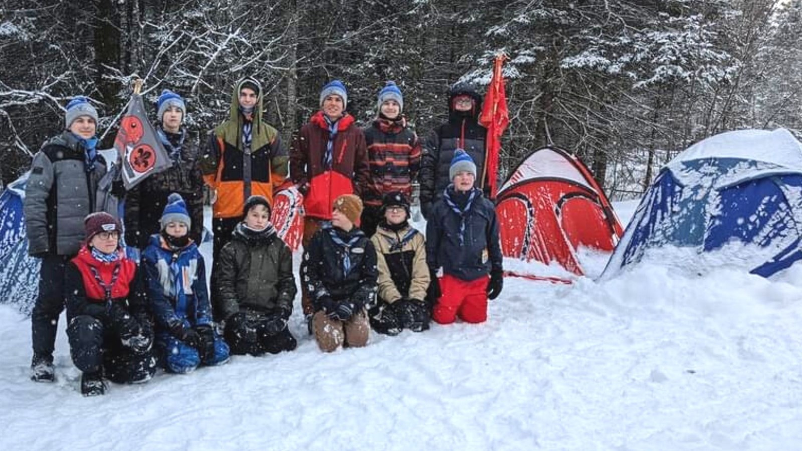Les activités reprennent pour le 49e groupe scout de Saint-Georges
