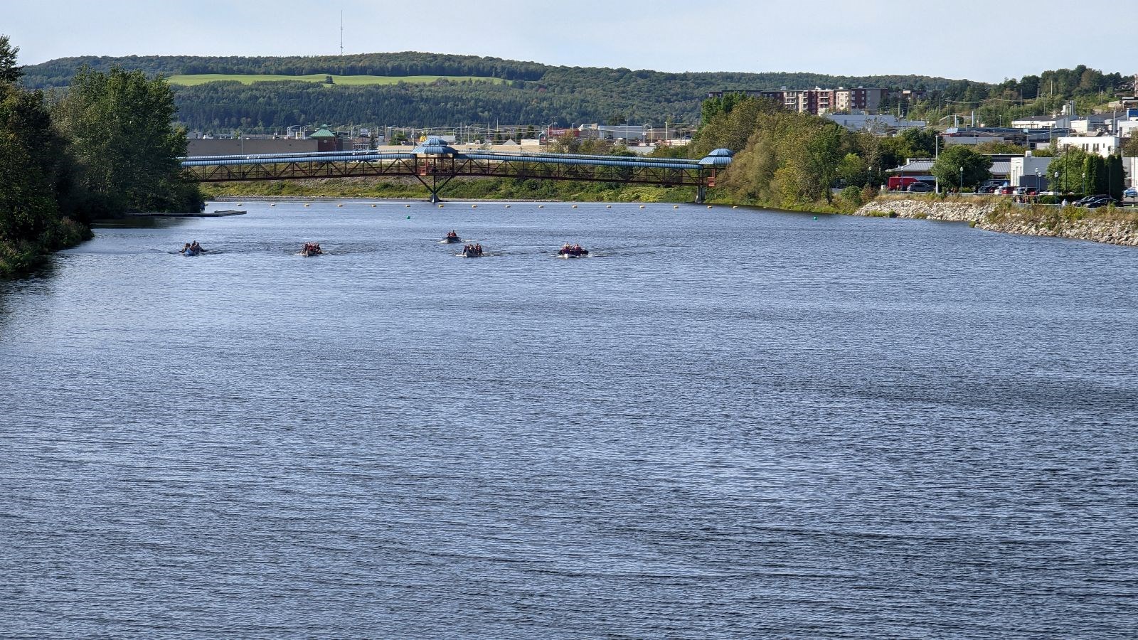 Le Défi Rabaska St-Georges Ford de retour sur l'eau