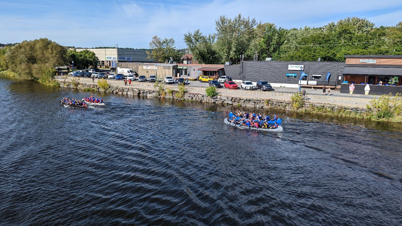 Le Défi Rabaska St-Georges Ford de retour sur l'eau