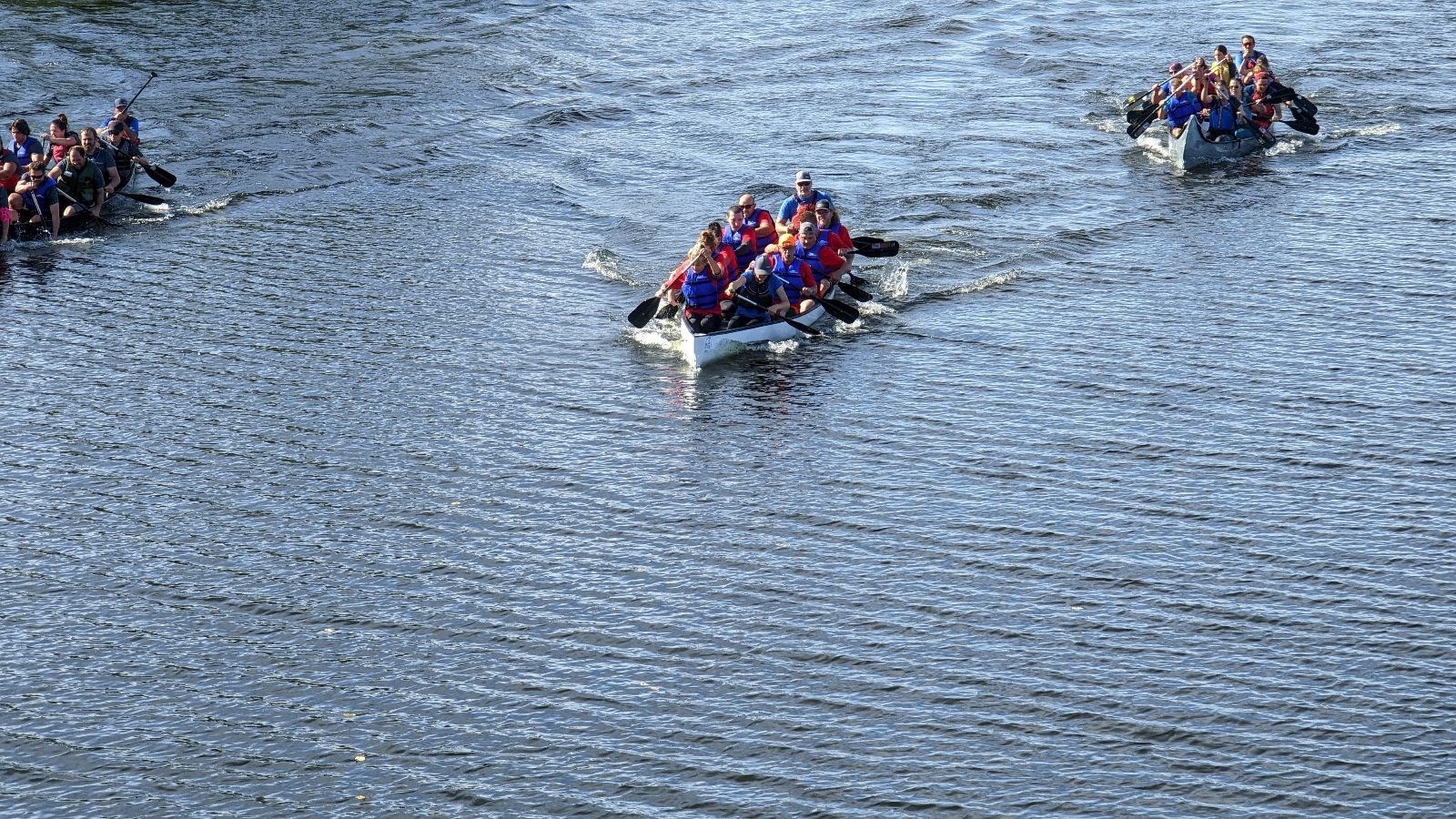 Le Défi Rabaska St-Georges Ford de retour sur l'eau