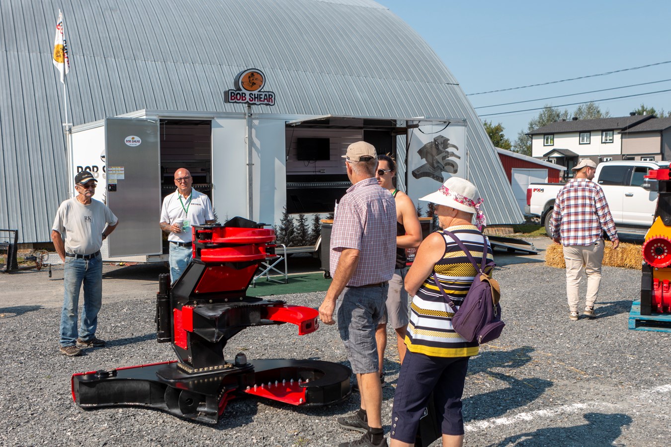 Le Grand Week-End acéricole et forestier de Beauce continue aujourd'hui