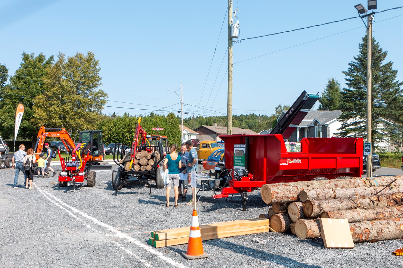 Le Grand Week-End acéricole et forestier de Beauce continue aujourd'hui