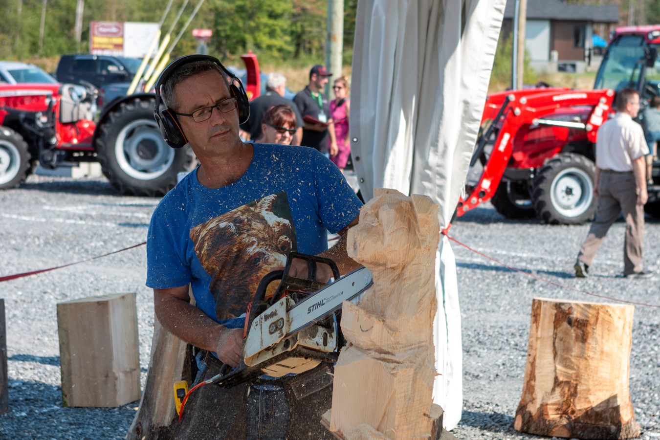 Le Grand Week-End acéricole et forestier de Beauce continue aujourd'hui