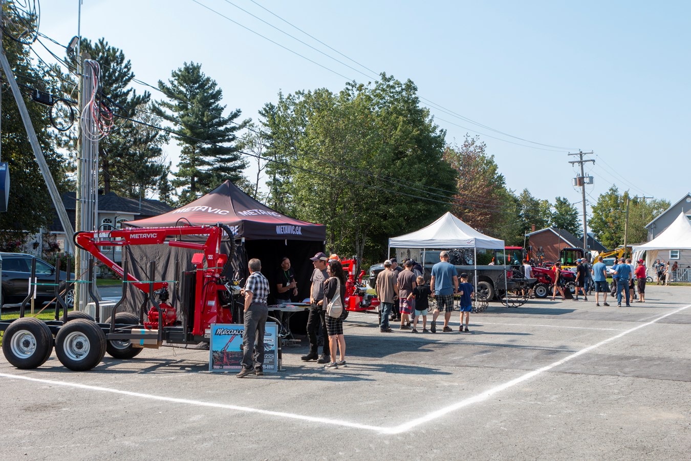Le Grand Week-End acéricole et forestier de Beauce continue aujourd'hui