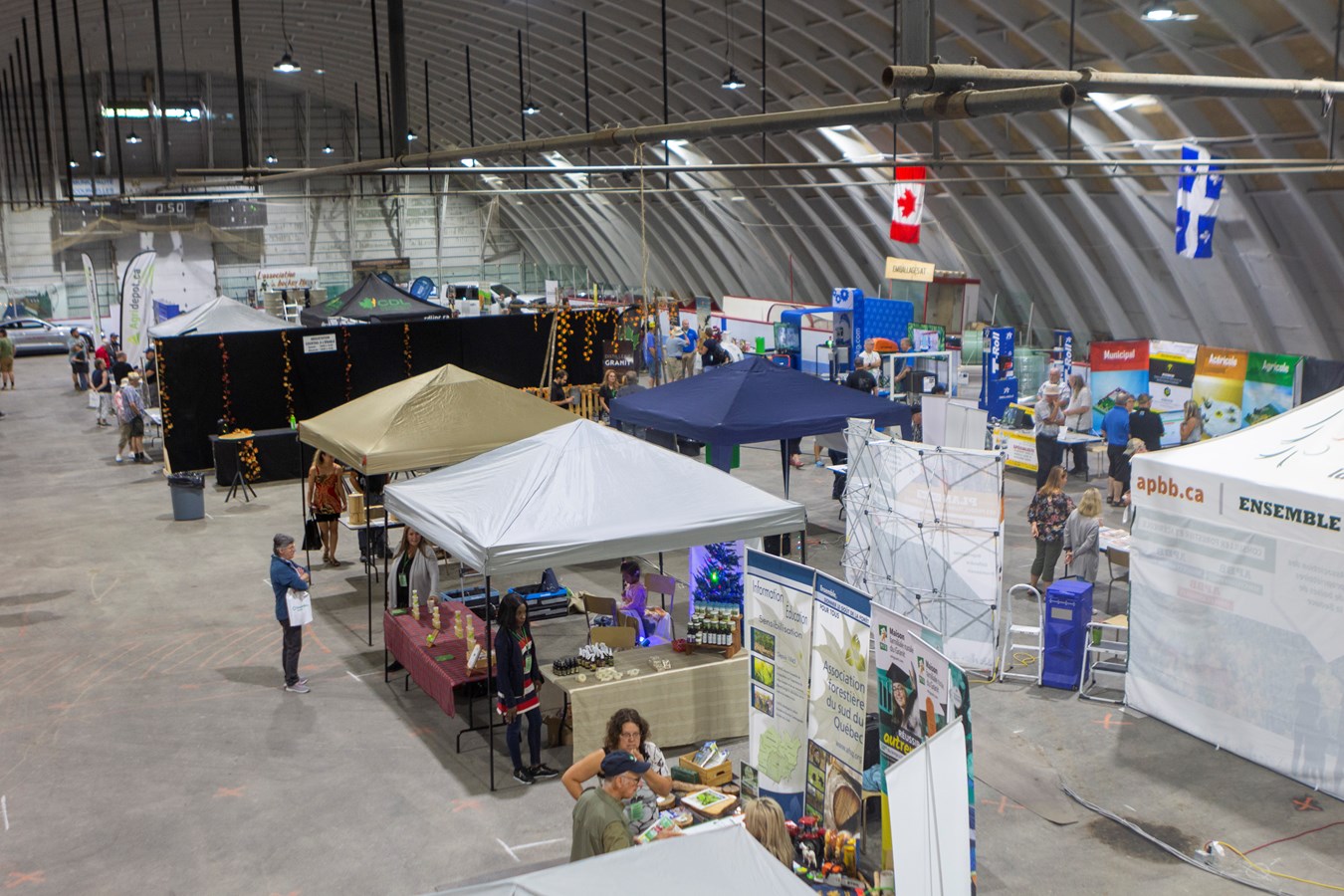 Le Grand Week-End acéricole et forestier de Beauce continue aujourd'hui