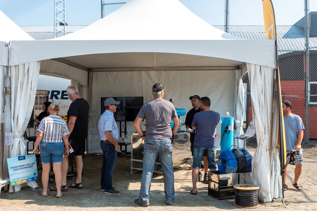 Le Grand Week-End acéricole et forestier de Beauce continue aujourd'hui