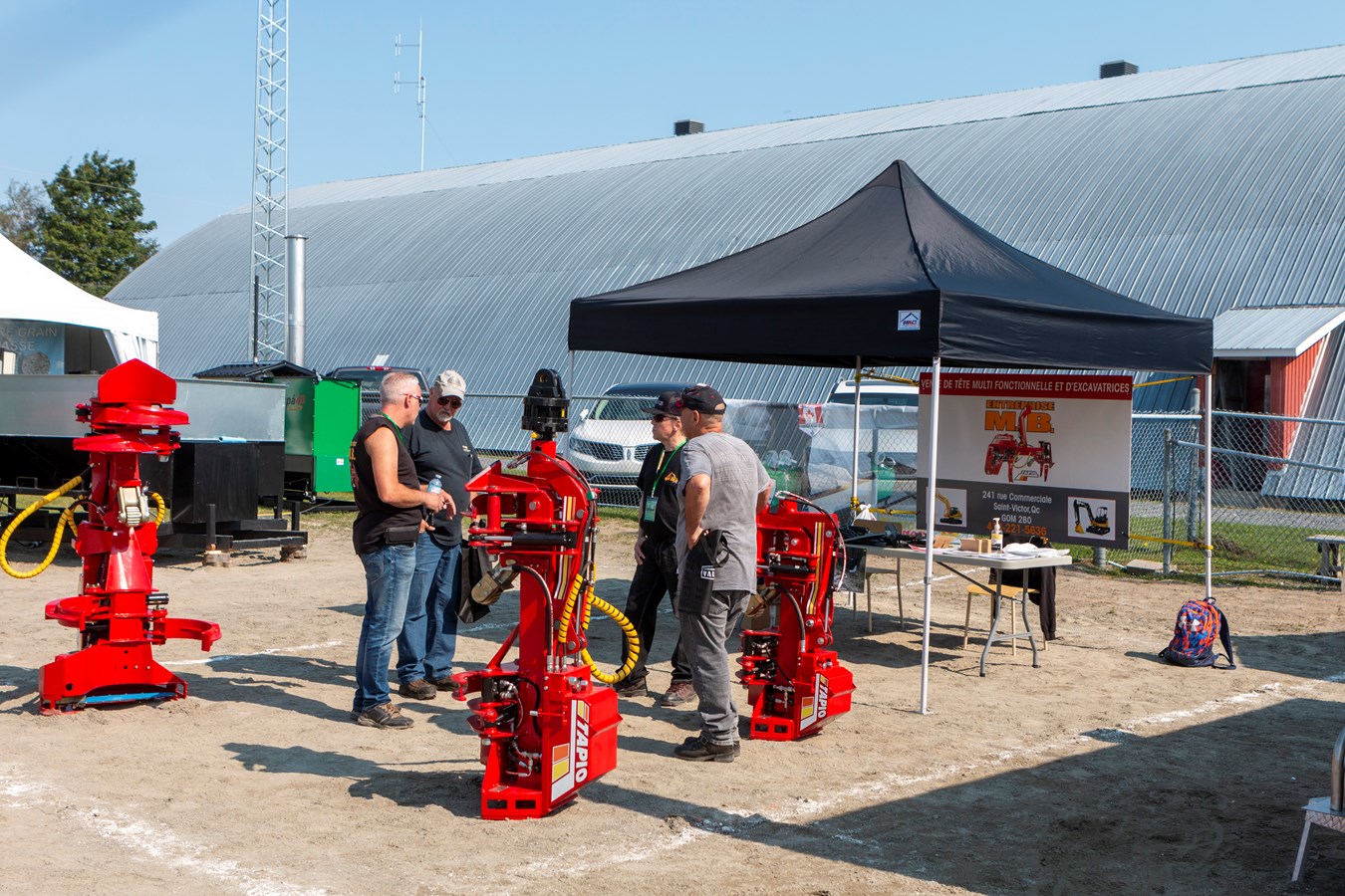 Le Grand Week-End acéricole et forestier de Beauce continue aujourd'hui