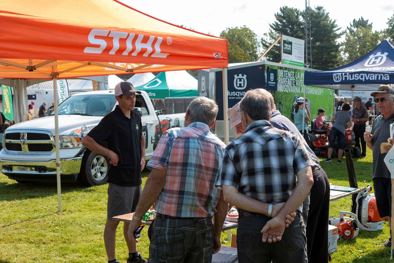 Le Grand Week-End acéricole et forestier de Beauce continue aujourd'hui