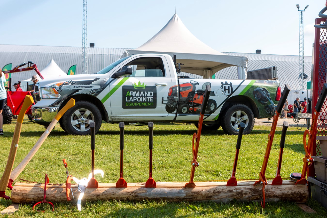 Le Grand Week-End acéricole et forestier de Beauce continue aujourd'hui