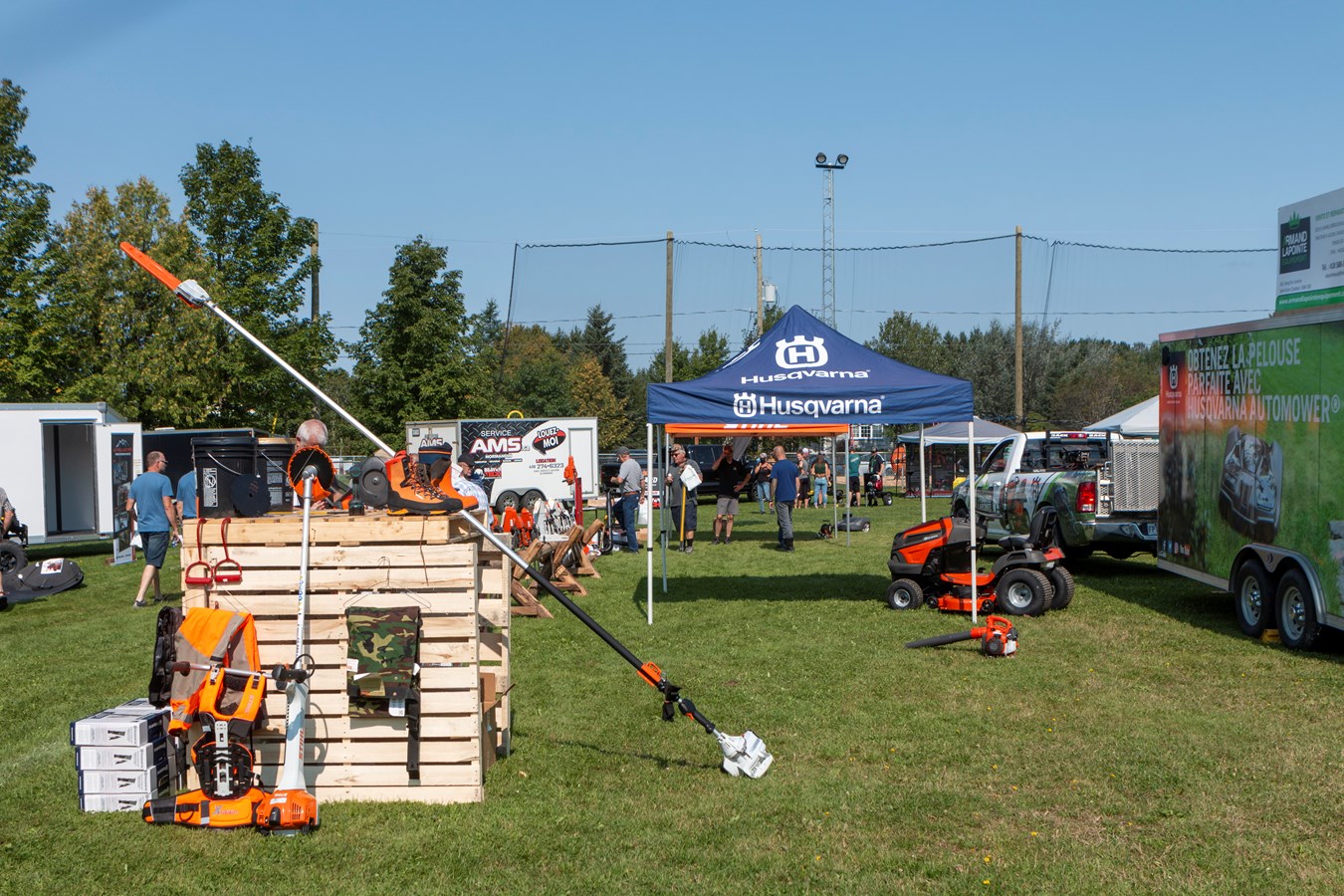 Le Grand Week-End acéricole et forestier de Beauce continue aujourd'hui