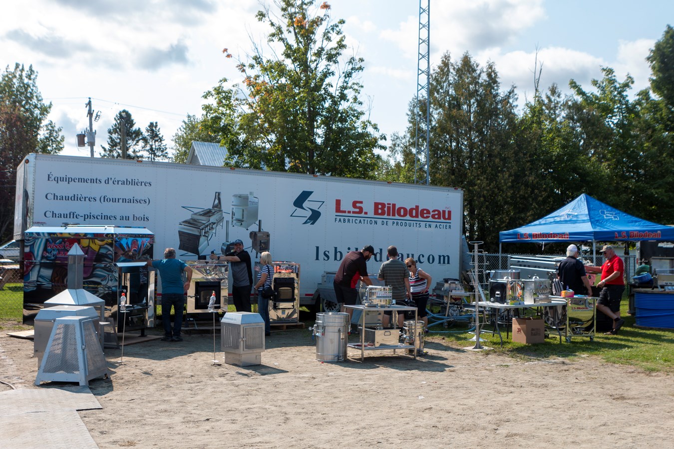 Le Grand Week-End acéricole et forestier de Beauce continue aujourd'hui