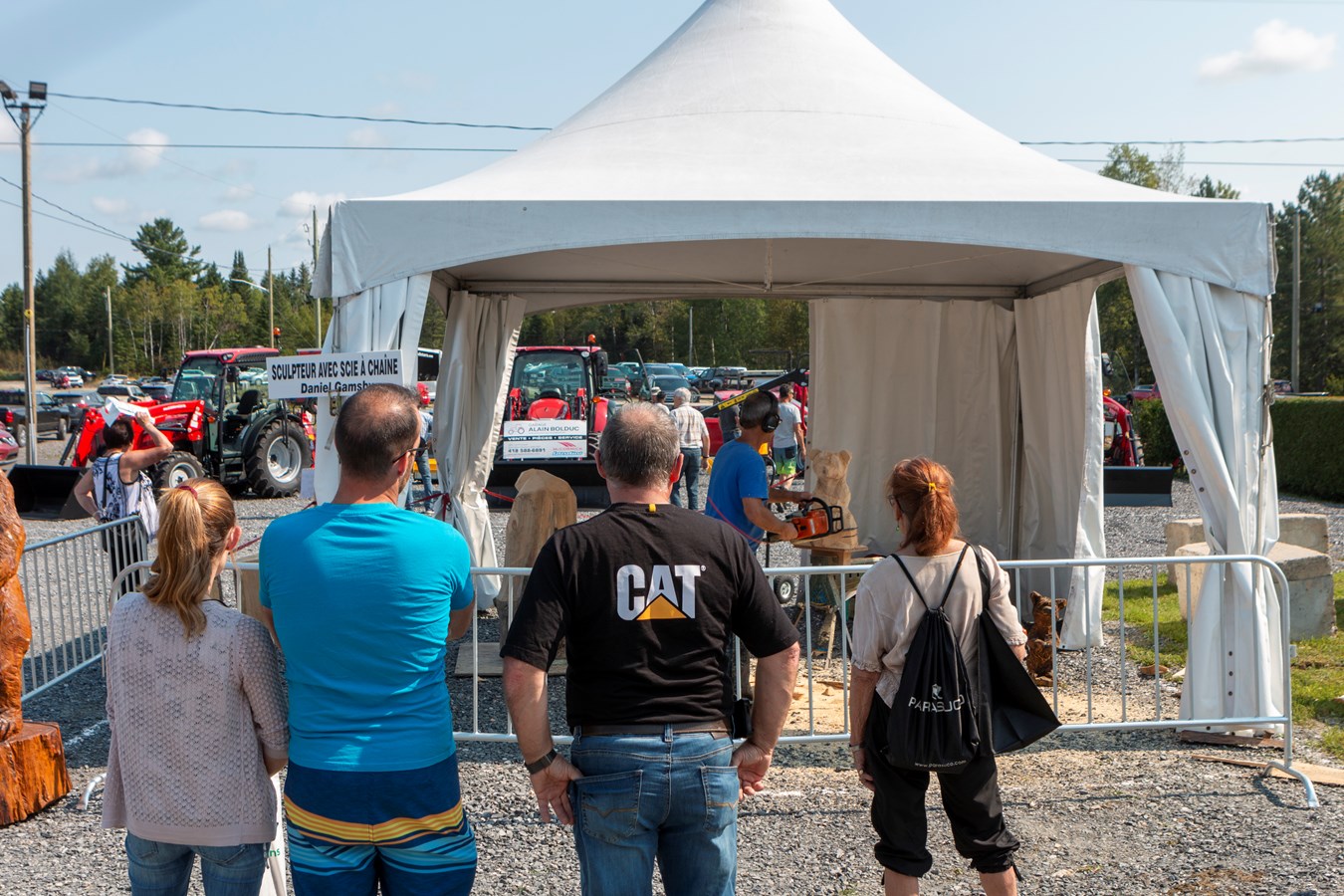 Le Grand Week-End acéricole et forestier de Beauce continue aujourd'hui