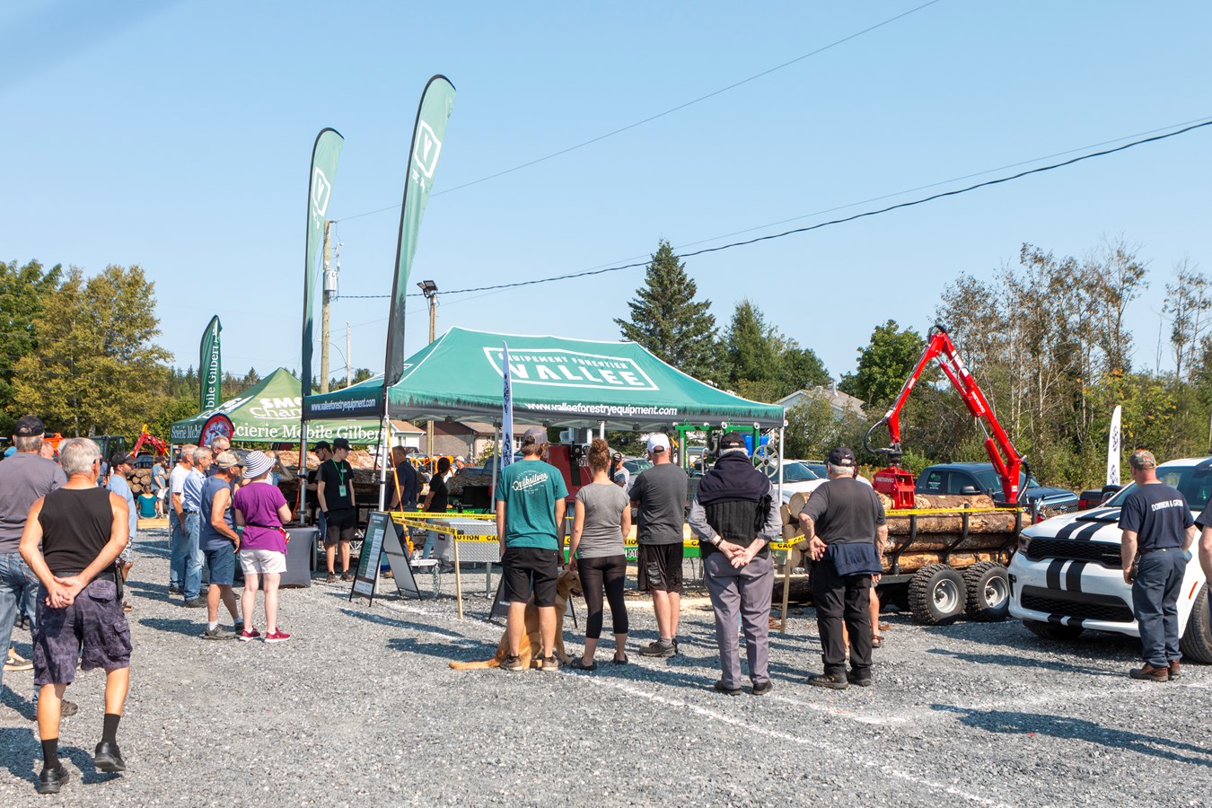 Le Grand Week-End acéricole et forestier de Beauce continue aujourd'hui