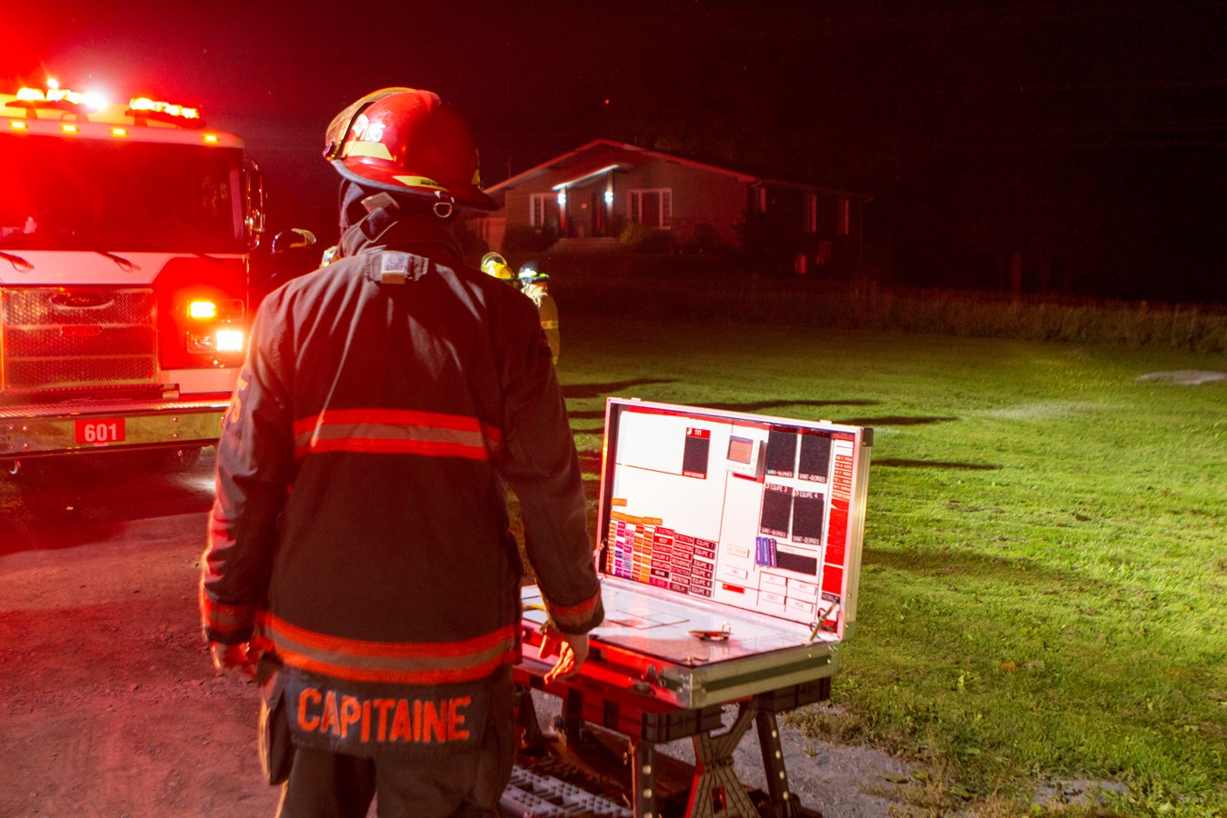 Deux blessés dans une sortie de route à Saint-Georges