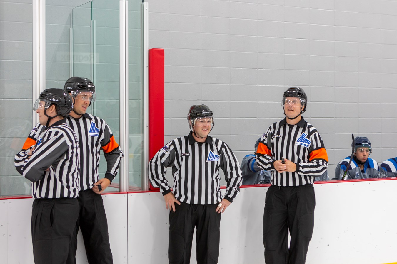 Un premier match au Centre Frameco de Saint-Joseph-de-Beauce