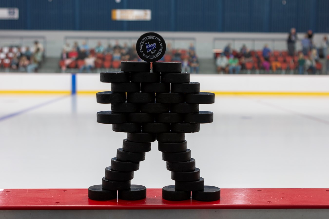 Un premier match au Centre Frameco de Saint-Joseph-de-Beauce