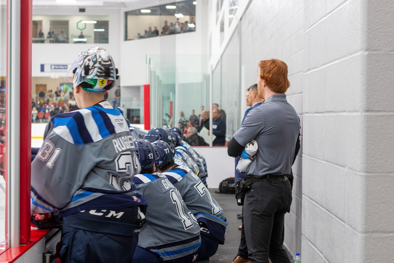 Un premier match au Centre Frameco de Saint-Joseph-de-Beauce