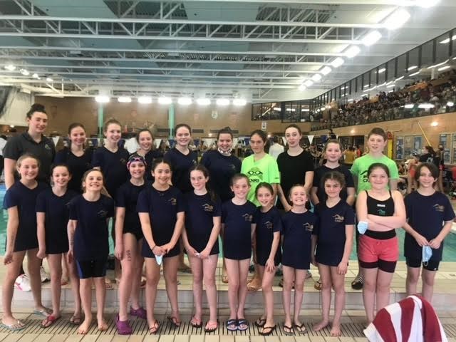 Plus que quelques places disponibles au Club de natation régional de Beauce